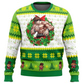 Morukai "Christmas Baki Hanma" Baki Ugly Sweater