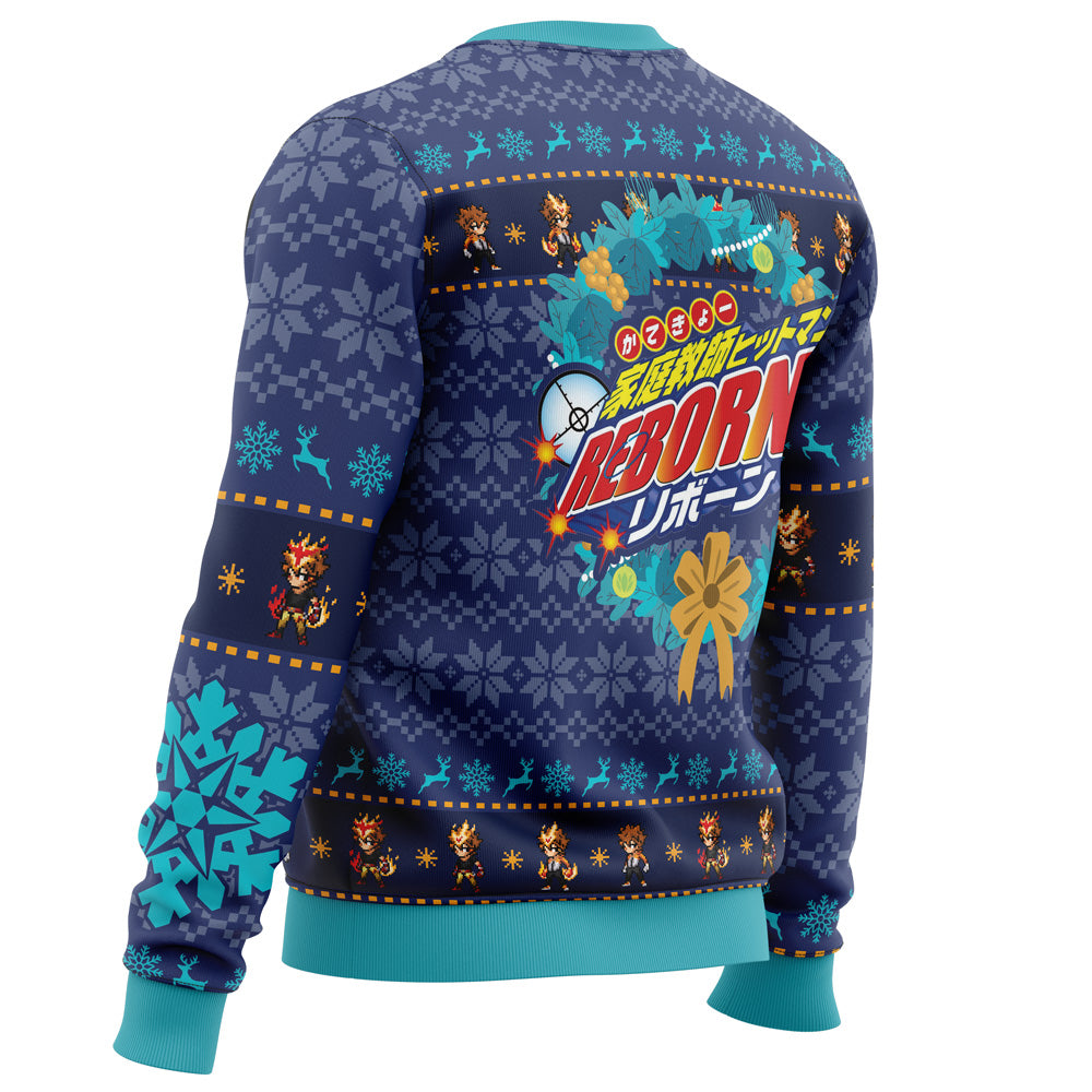 Morukai "Christmas Tsunayoshi Sawada Kateyo Hitman Reborn Ugly Sweater