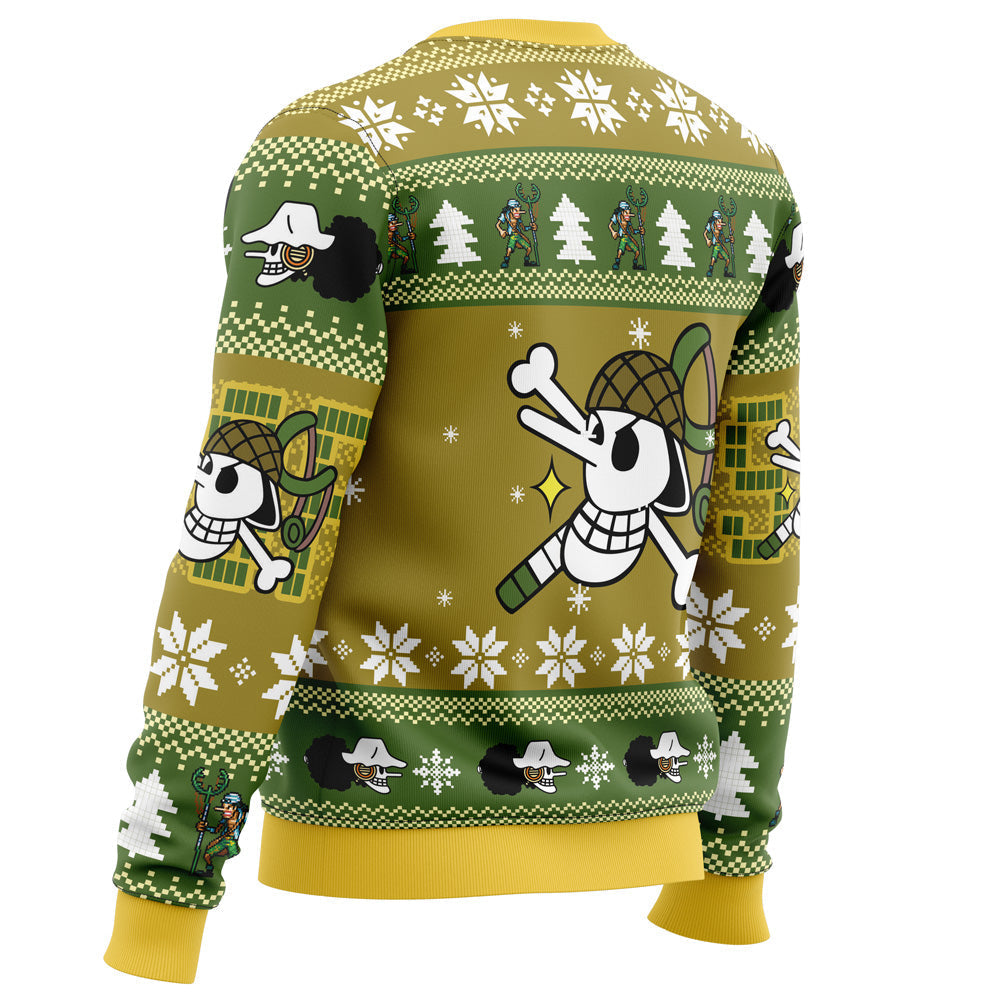 Morukai "Christmas Usopp One Piece Ugly Sweater