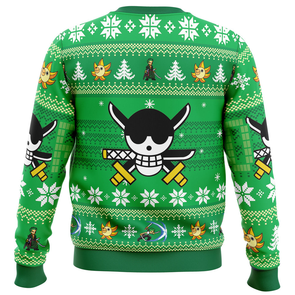 Morukai "Roronoa Zoro" One Piece Ugly Sweater