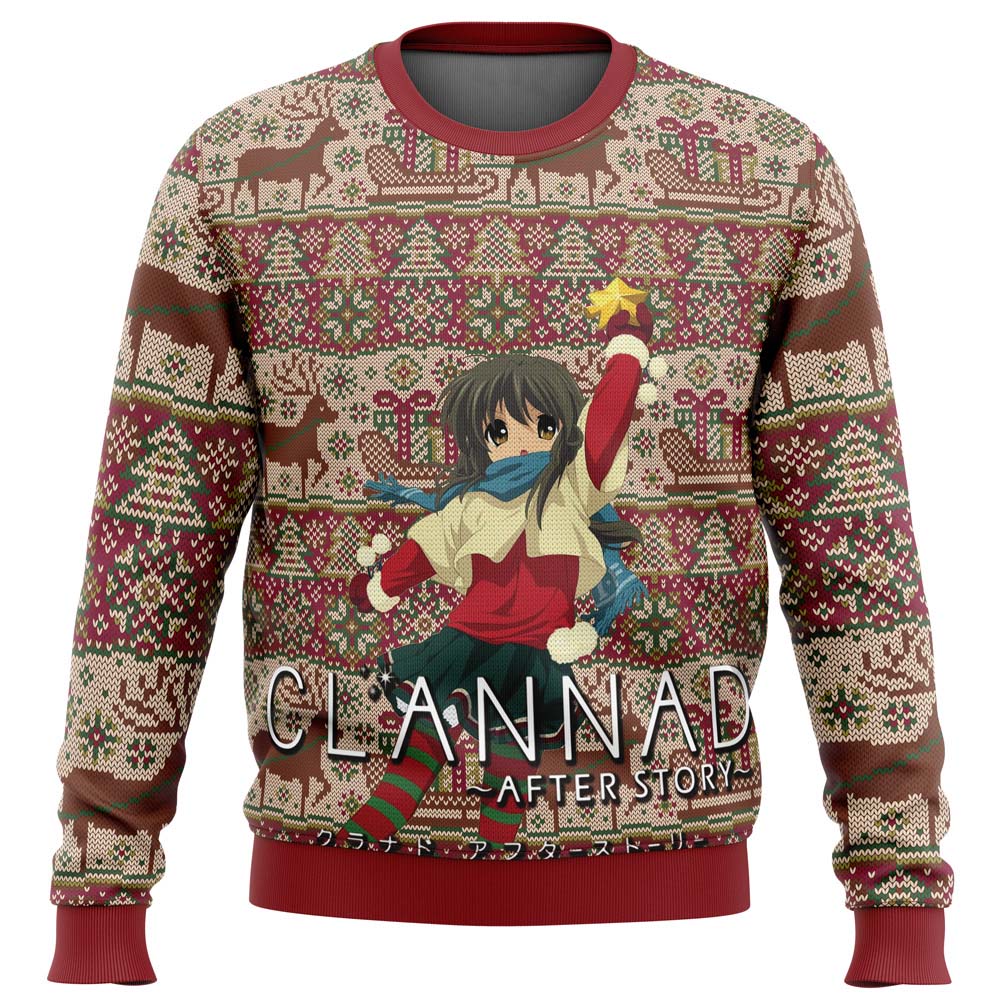 Morukai "Clannad Alt Ugly Sweater