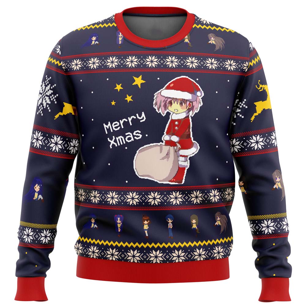 Morukai "Clannad Merry Xmas Ugly Sweater