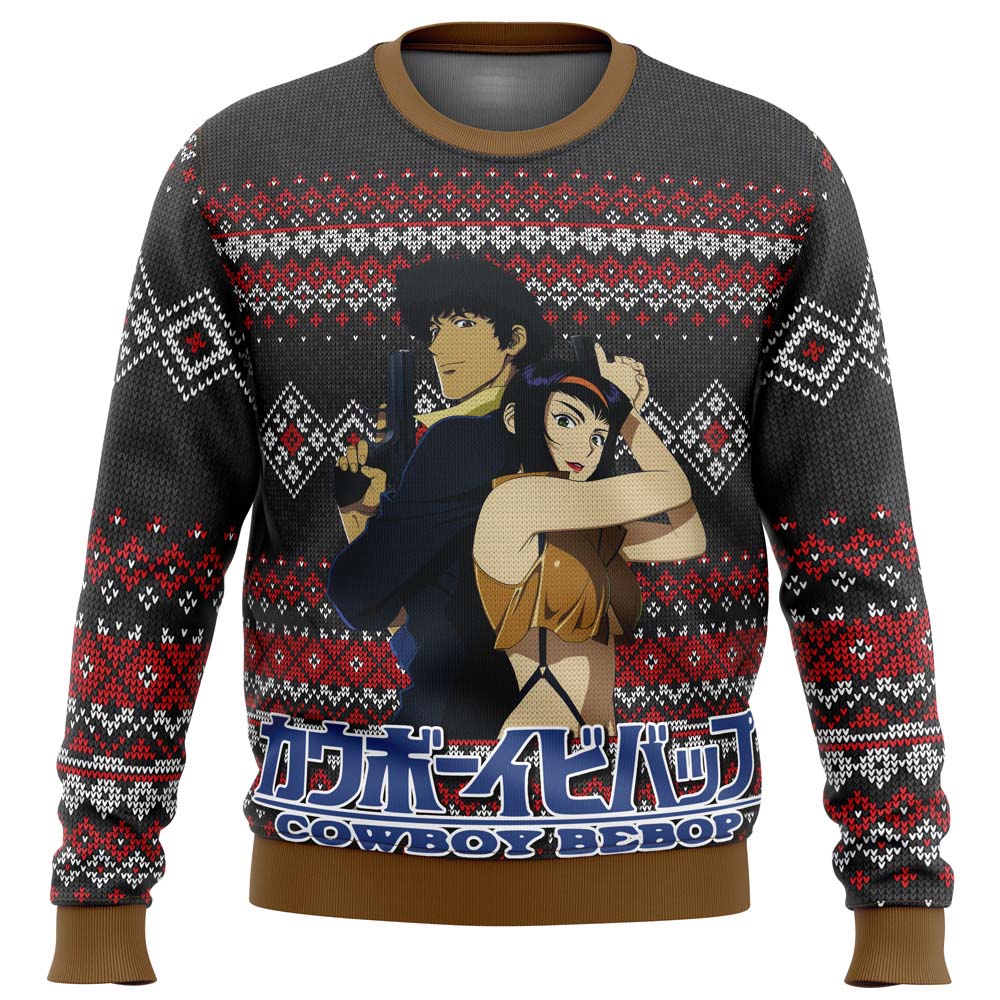 Morukai "Cowboy Bebop Alt Ugly Sweater