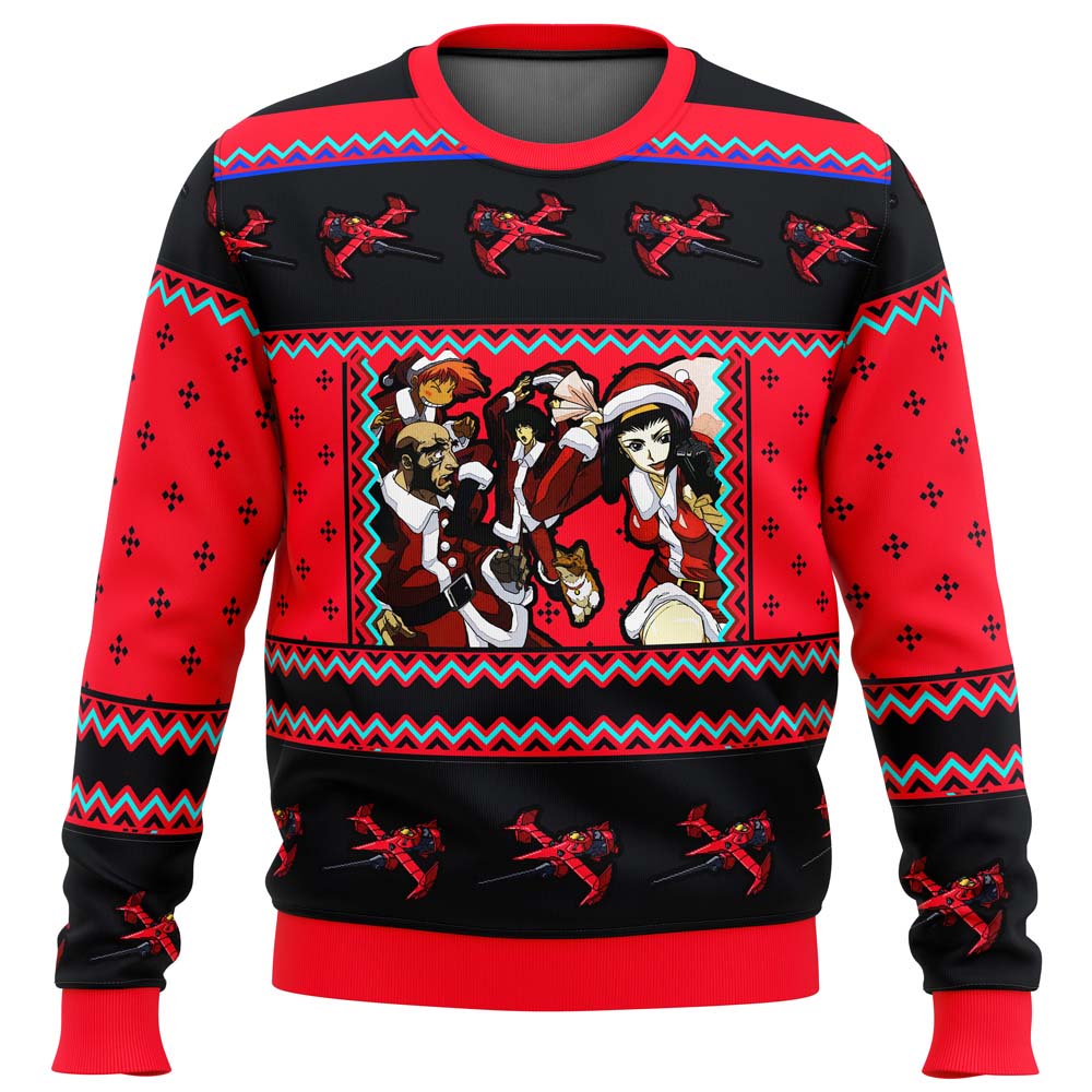 Morukai "Cowboy Bebop Holiday Ugly Sweater