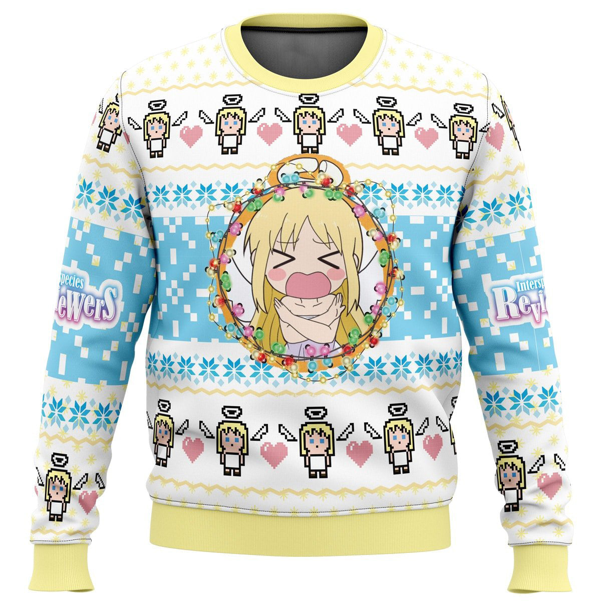 Morukai "Crimvael Interspecies Reviewers Ugly Sweater