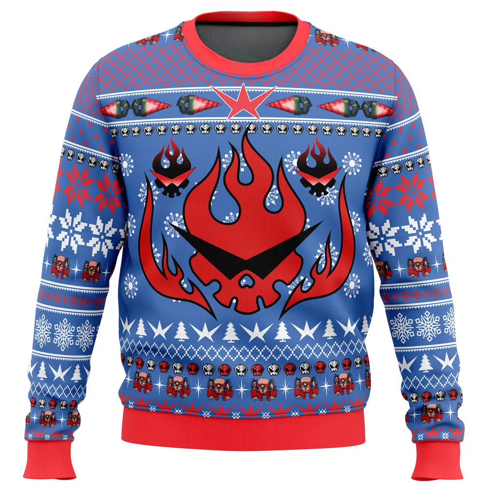 Morukai "Dai-Gurren Tengen Toppa Gurren Lagann Ugly Sweater