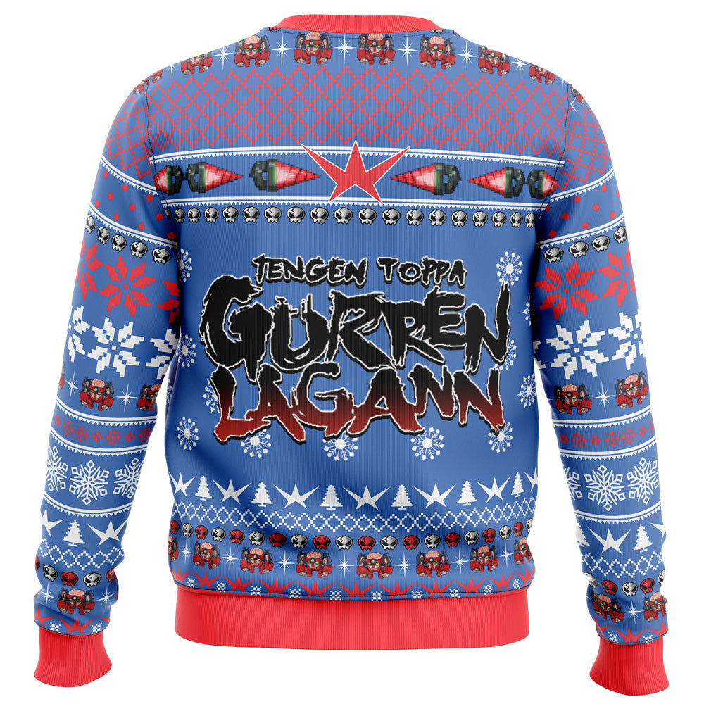 Morukai "Dai-Gurren Tengen Toppa Gurren Lagann Ugly Sweater