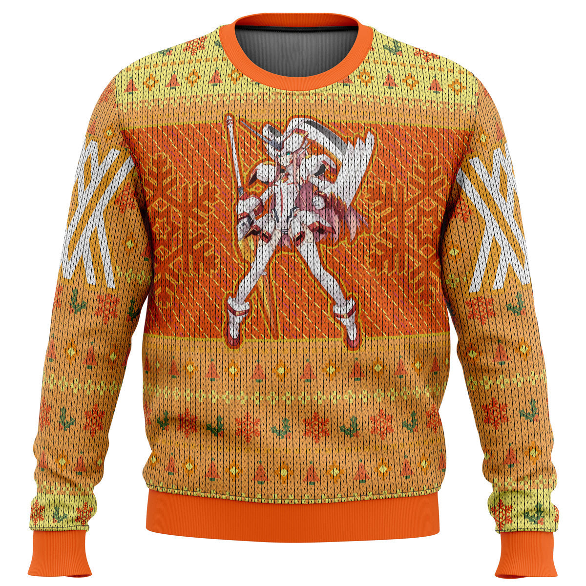 Morukai "Darling in the Franxx Strelizia Ugly Sweater