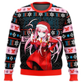 Morukai "Darling in the Franxx Zero Two Ugly Sweater