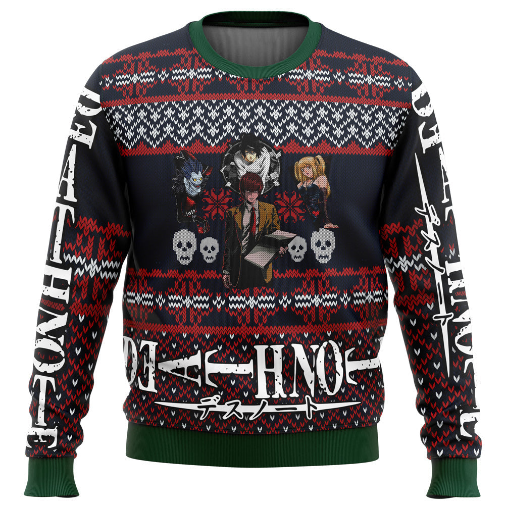 Morukai "Characters" Death Note Ugly Sweater