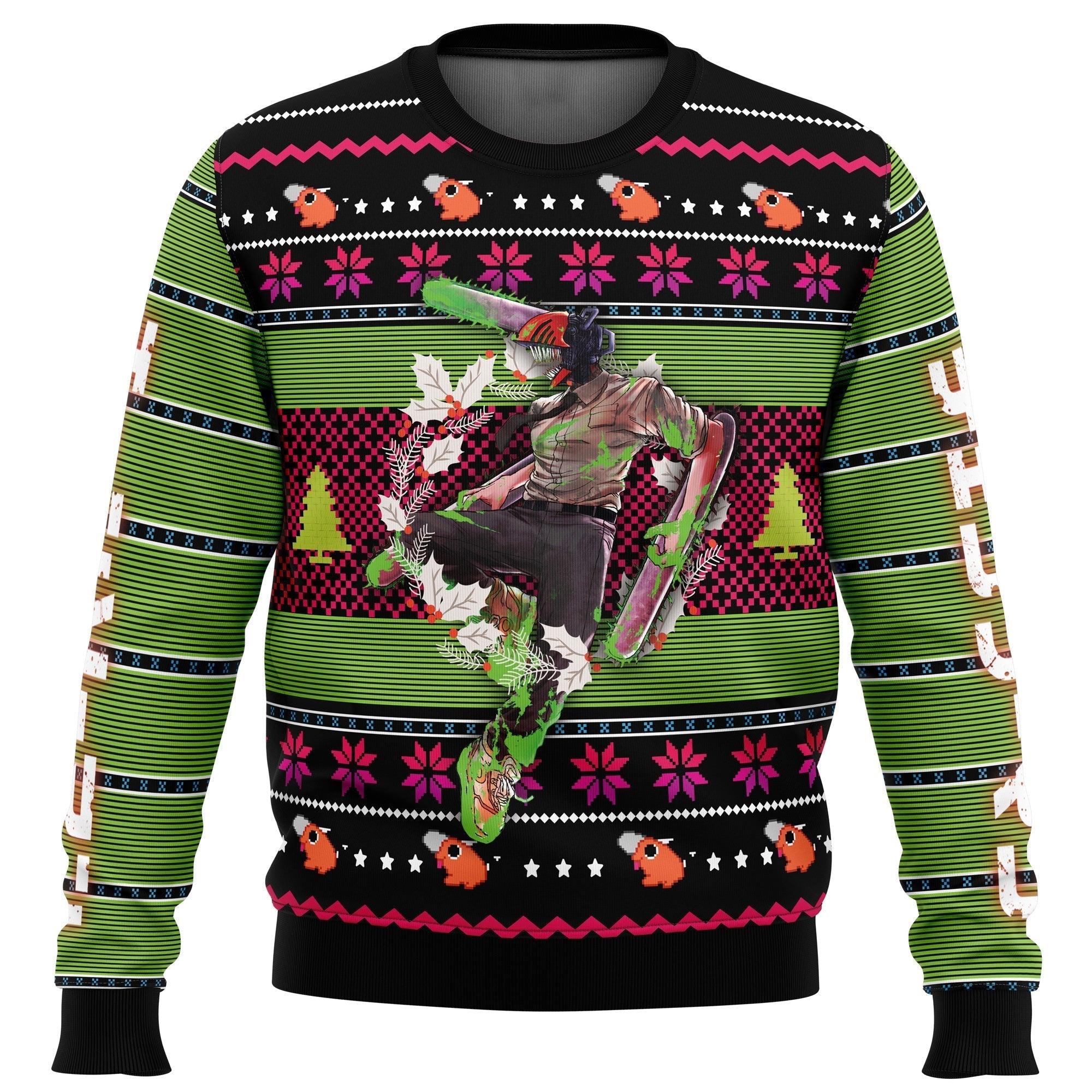 Morukai "Denji Chainsaw Man Ugly Sweater
