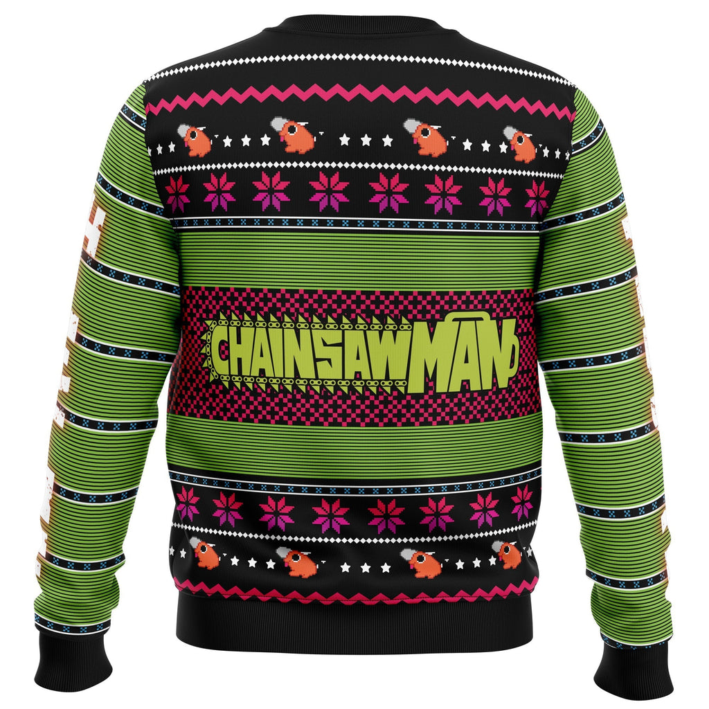 Morukai "Denji Chainsaw Man Ugly Sweater