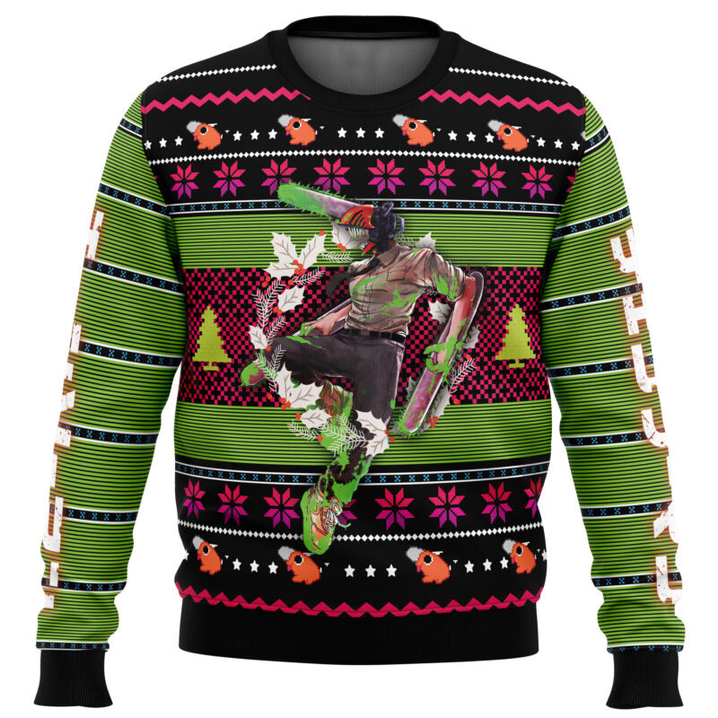 Morukai "Denji Chainsaw Man Ugly Sweater