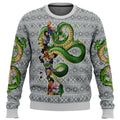 Morukai "Dragonball Z Play with the Dragon Ugly Sweater