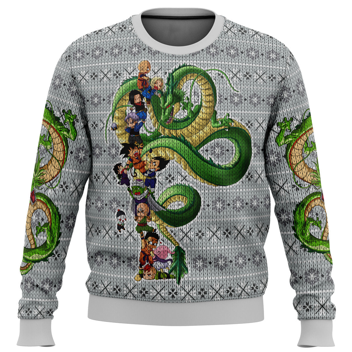 Morukai "Dragonball Z Play with the Dragon Ugly Sweater
