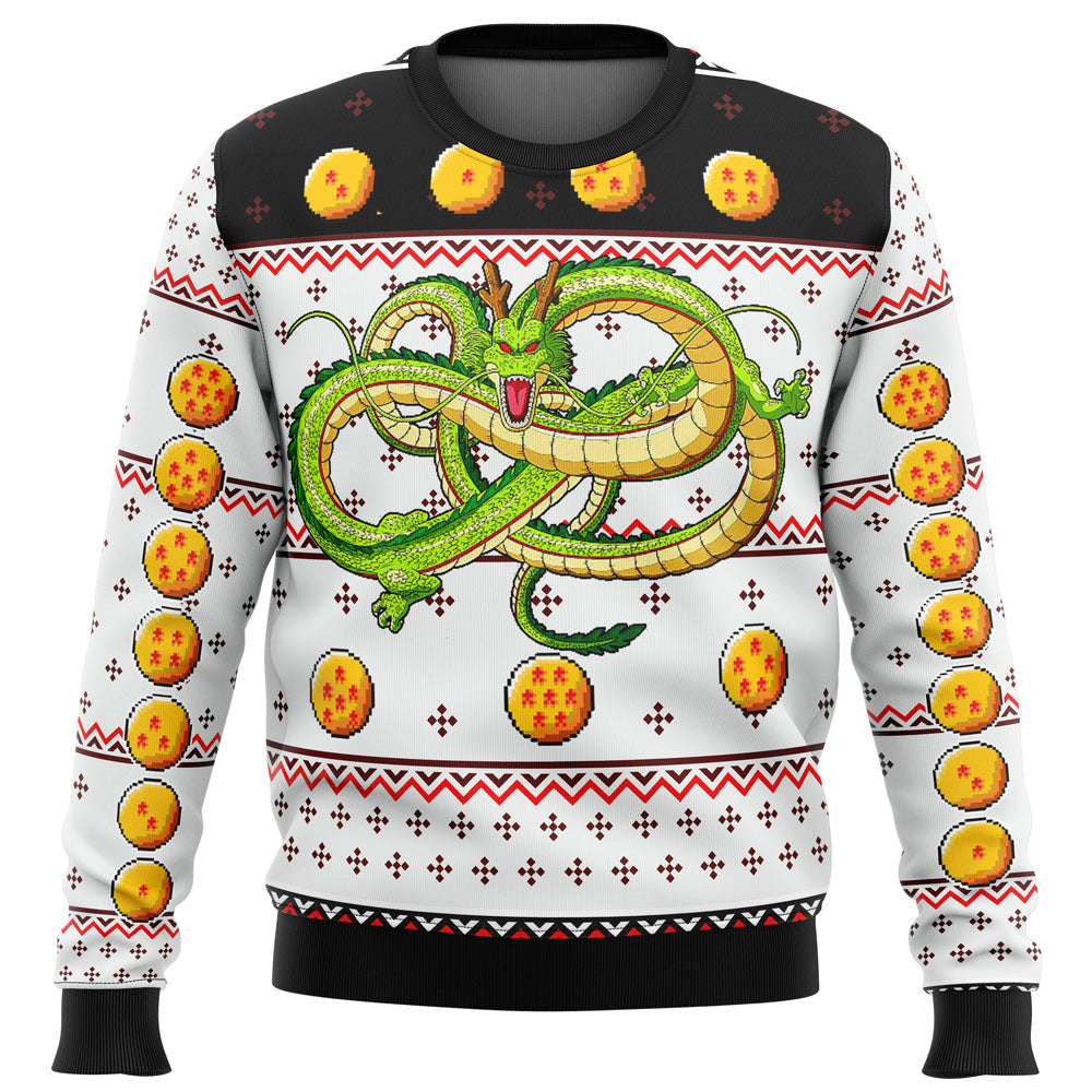 Morukai "Dragonball Z Shenron Ugly Sweater