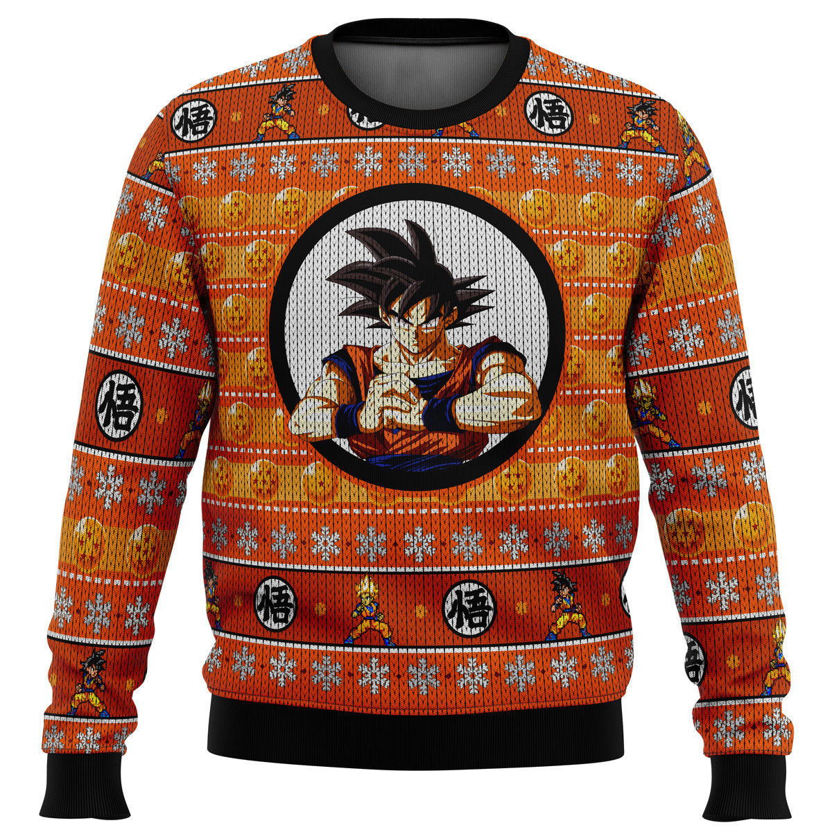 Morukai "Son Goku" Dragon Ball Ugly Sweater
