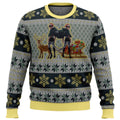 Morukai "Eren Yeager and Levi Ackerman Attack on Titan Ugly Sweater