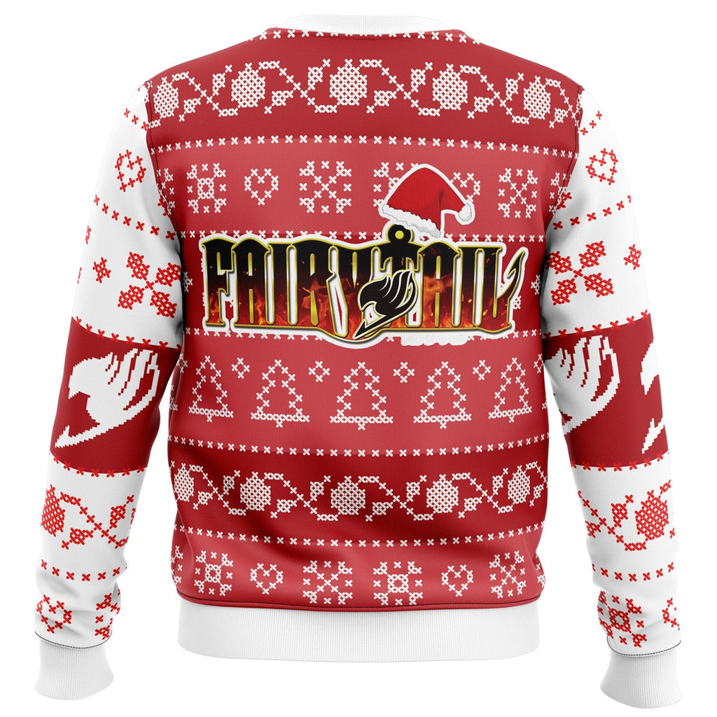 Morukai "Erza Scarlet Fairy Tail Ugly Sweater