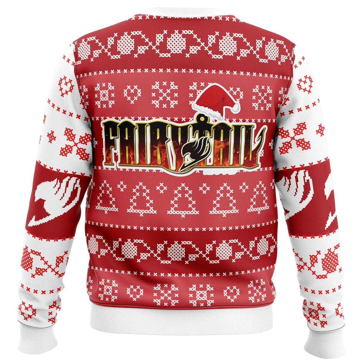 Morukai "Erza Scarlet Fairy Tail Ugly Sweater
