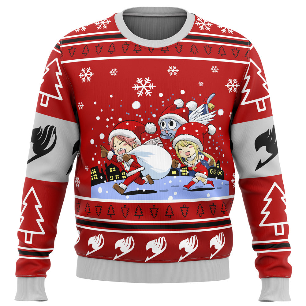 Morukai "Fairy Tail Chibi XMAS Ugly Sweater