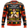 Morukai "Fairy Tail Natsu fired up Ugly Sweater