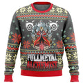 Morukai "Elric Brothers" Fullmetal Alchemist Ugly Sweater