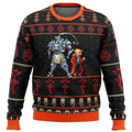 Morukai "Elrics Sprites" Fullmetal Alchemist Ugly Sweater