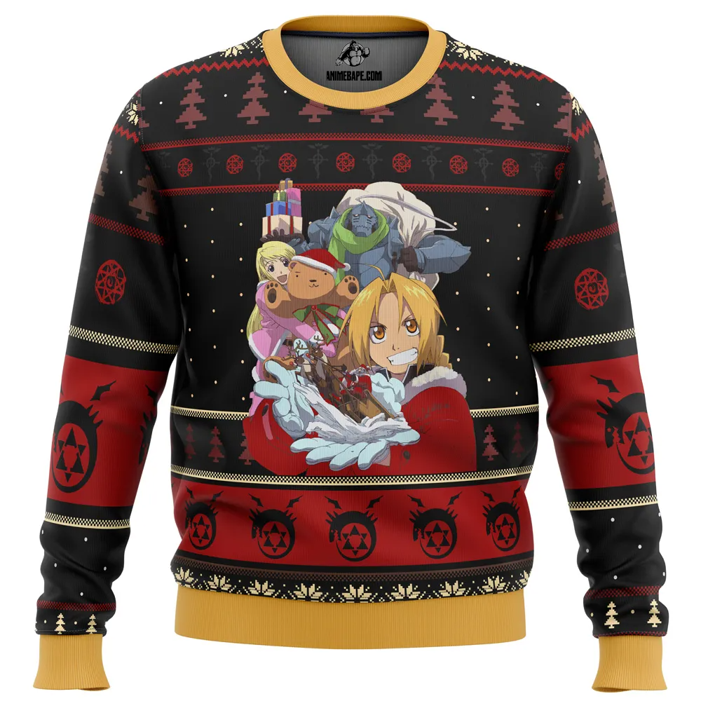 Morukai "Holidays" Fullmetal Alchemist Ugly Sweater