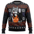 Morukai "Christmas Hayao Miyazaki's Creations" Original Ugly Sweater