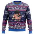 Morukai "Ghost in the Shell Alt Ugly Sweater