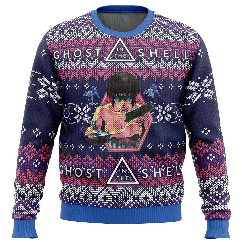 Morukai "Ghost in the Shell Alt Ugly Sweater
