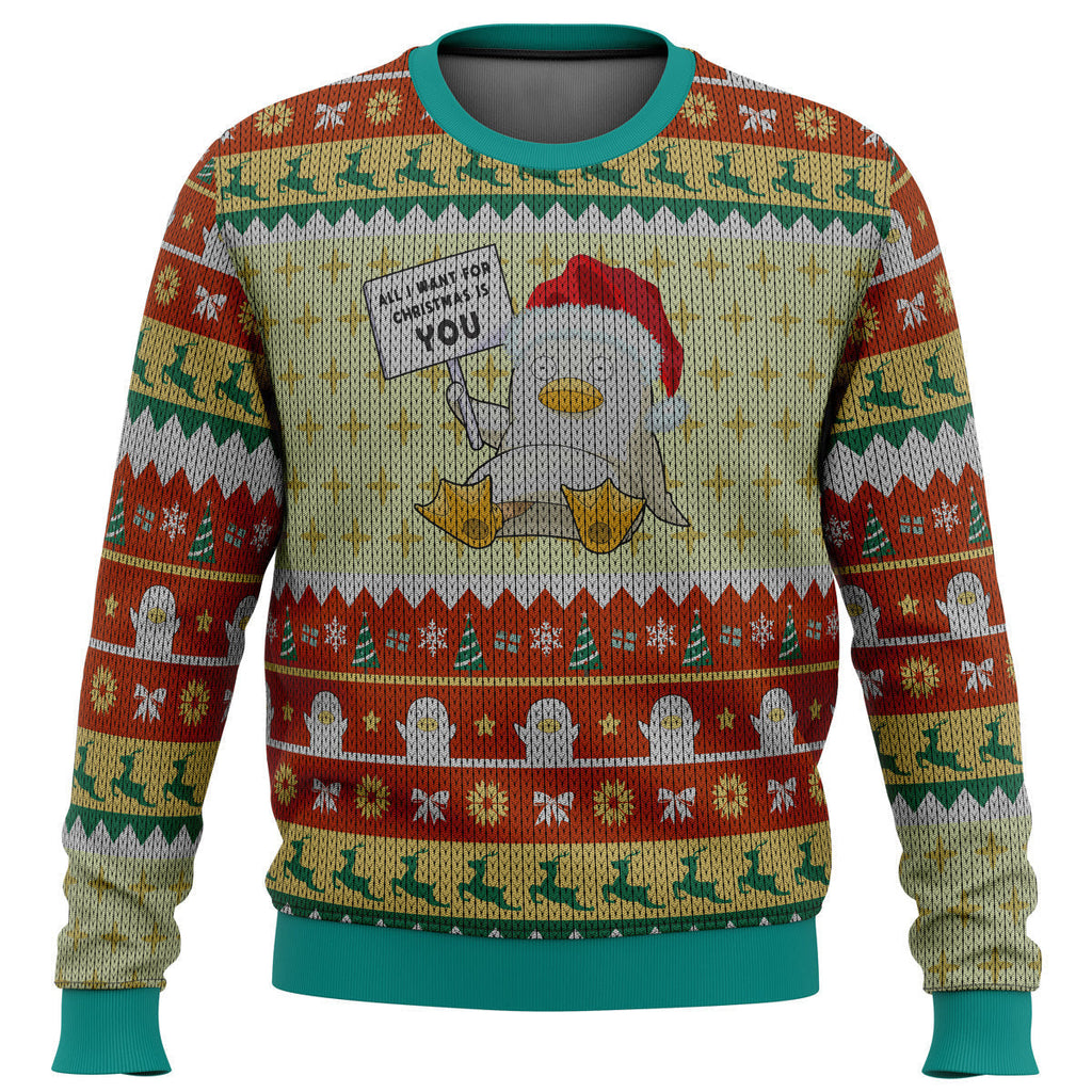 Morukai "Gintama Cosmic Elizabeth Ugly Sweater