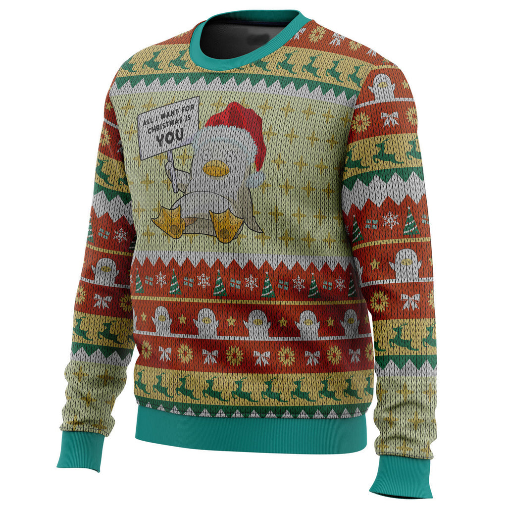 Morukai "Gintama Cosmic Elizabeth Ugly Sweater