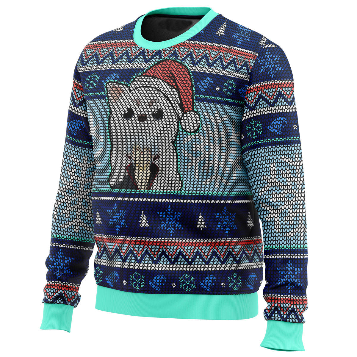 Morukai "Gintama Gintoki and Sadaharu Ugly Sweater