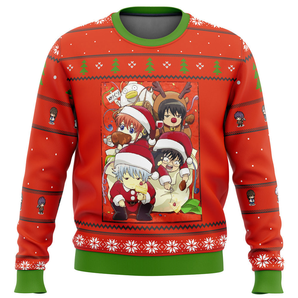 Morukai "Gintama Holiday Christmas Sweater
