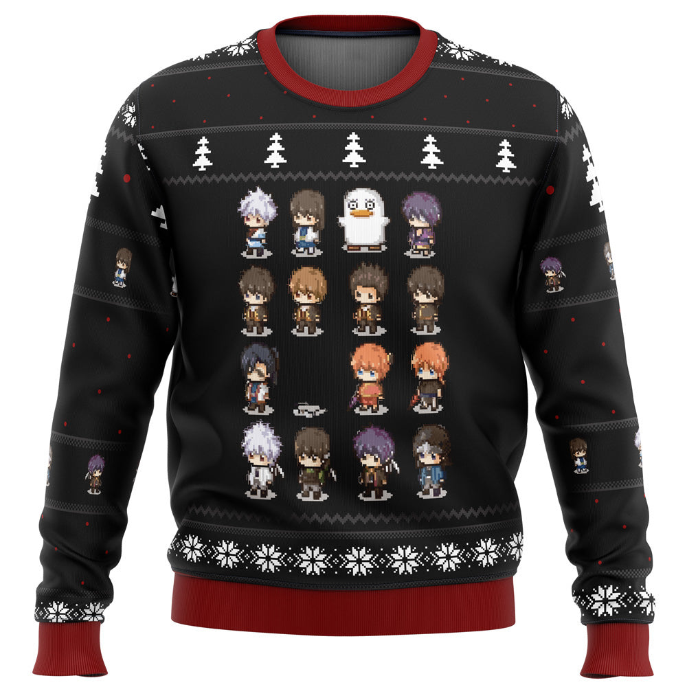 Morukai "Gintama Sprites Ugly Sweater