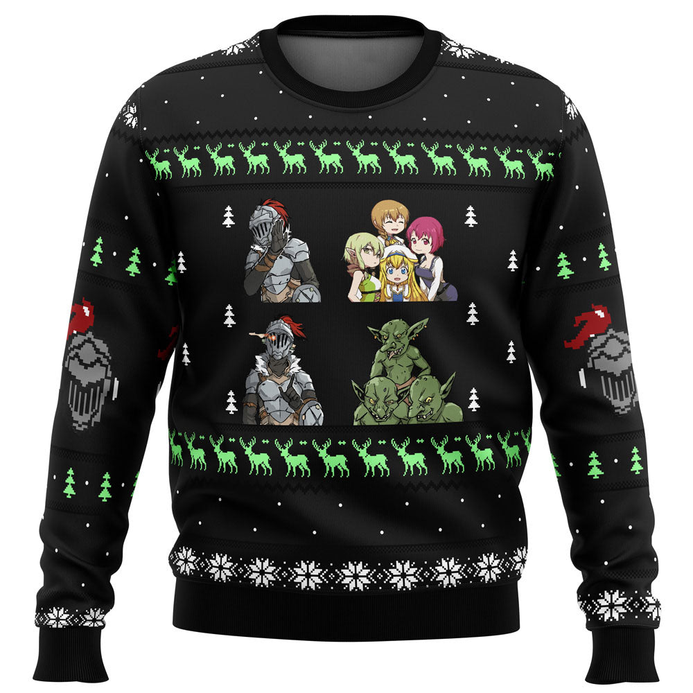 Morukai "Goblin Slayer Sprites Ugly Sweater