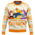 Morukai "God of High School Tis the Season Ugly Sweater
