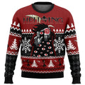 Morukai "God With Us Hellsing Ugly Sweater