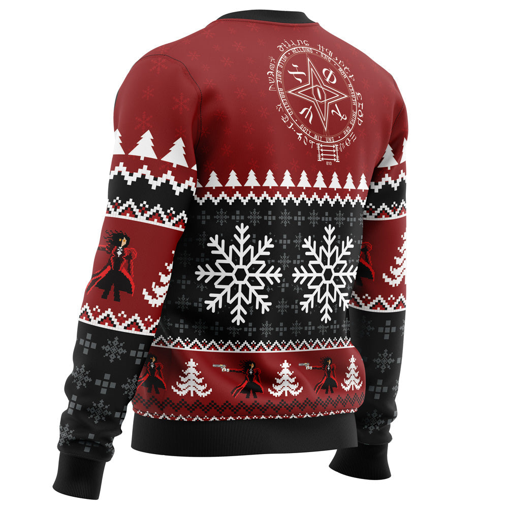 Morukai "God With Us Hellsing Ugly Sweater