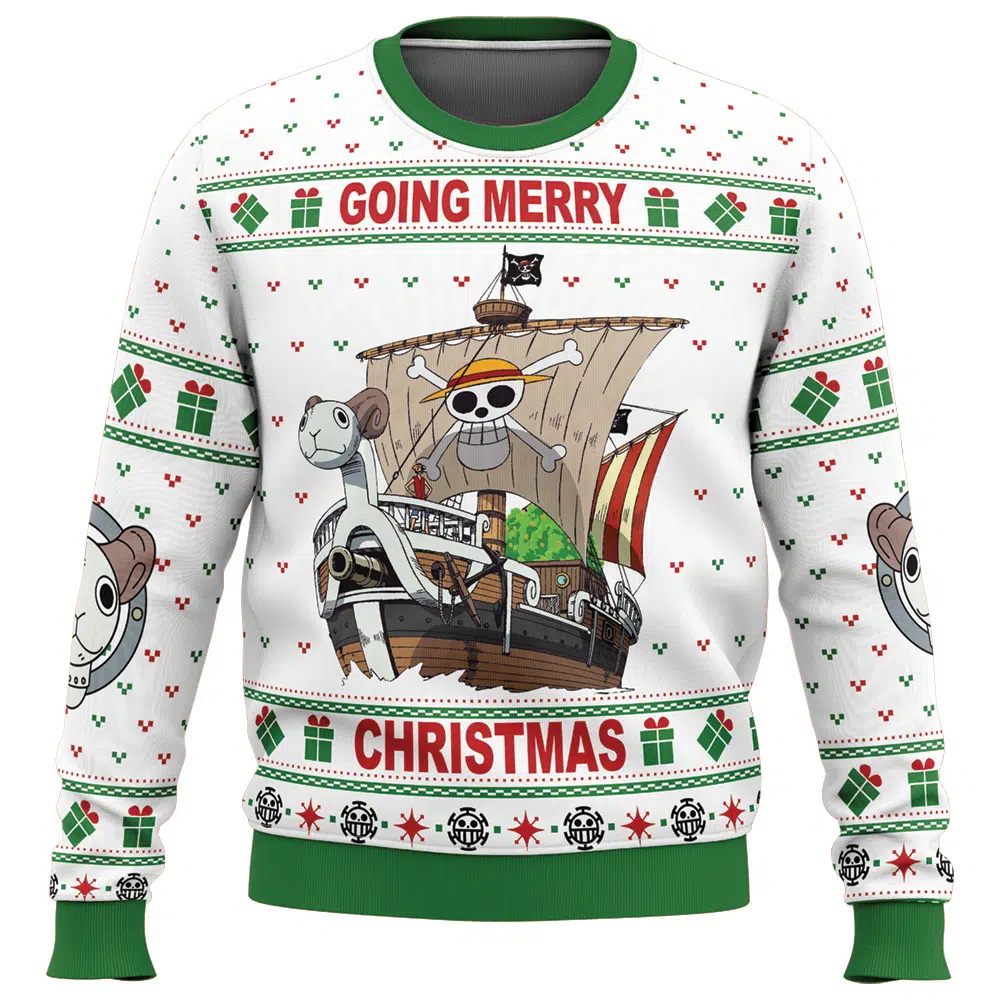 Morukai "Going Merry Christmas One Piece Ugly Sweater