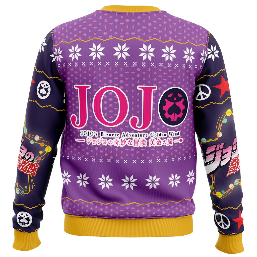 Morukai "Christmas Passione Gang" Jojo's Bizarre Adventure Ugly Sweater