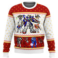 Morukai "Gundam Wing Sprites Ugly Sweater