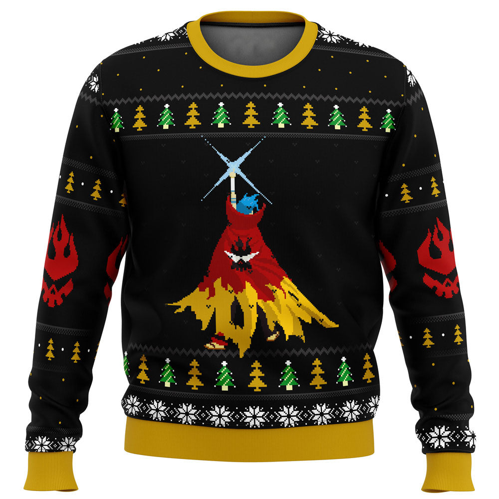 Morukai "Gurren Lagann Kamina Ugly Sweater
