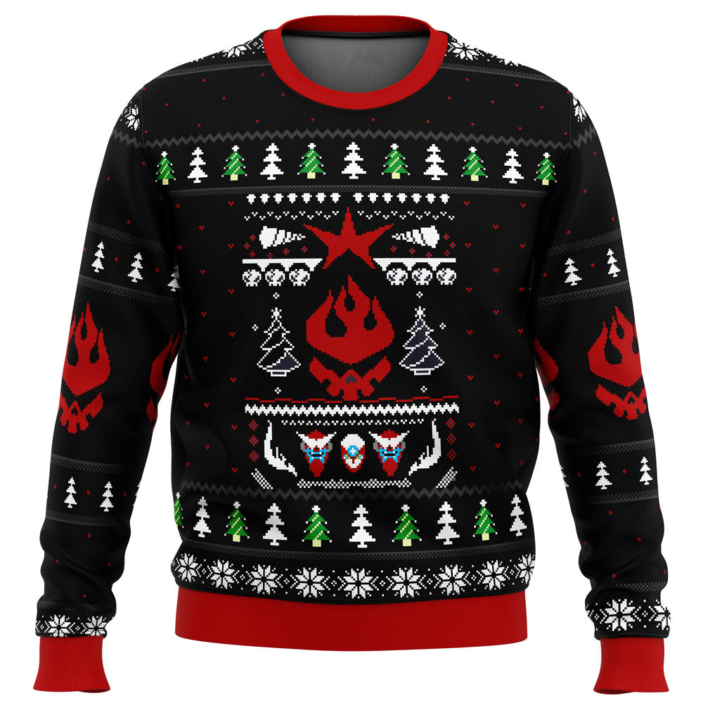 Morukai "Gurren Lagann Logo Ugly Sweater