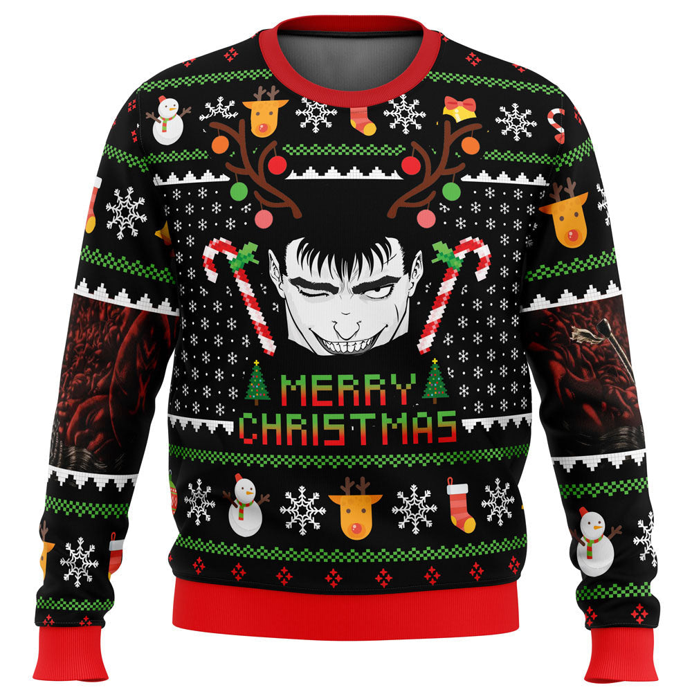 Morukai "Christmas Guts" Berserk Ugly Sweater