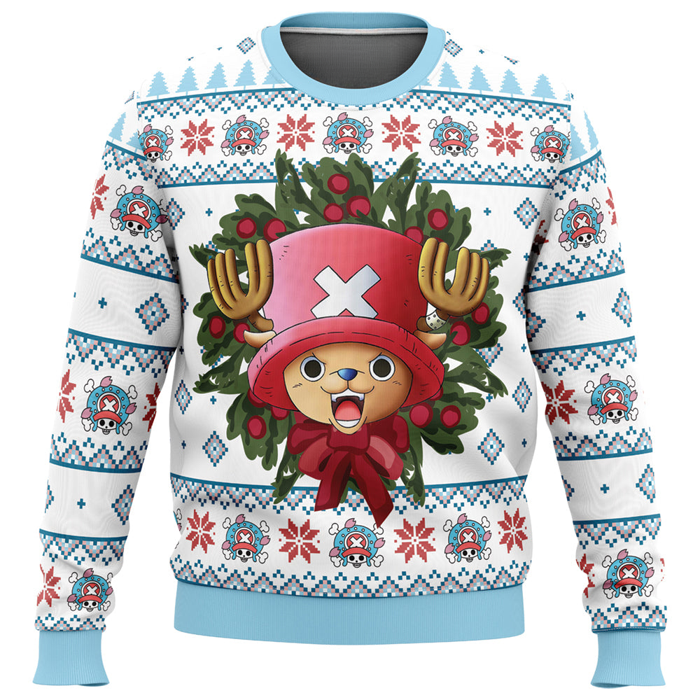 Morukai "Happy Tony Tony Chopper One Piece Ugly Sweater