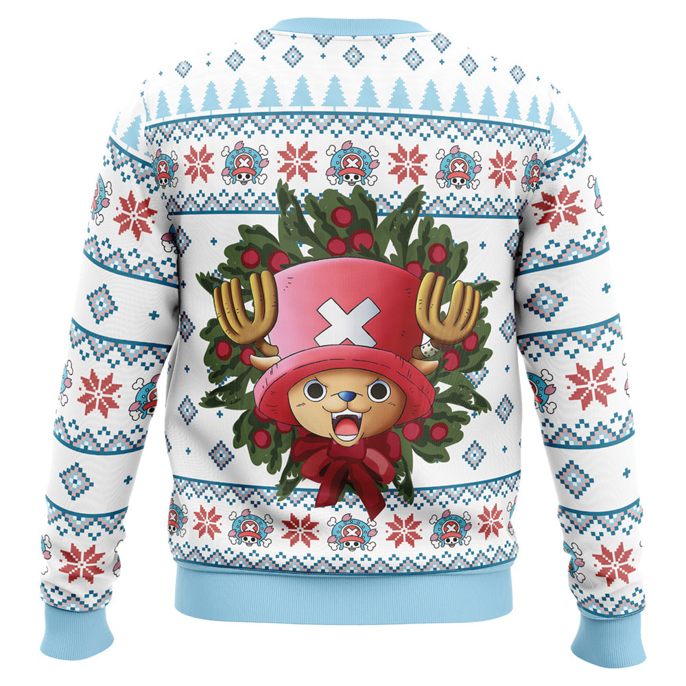 Morukai "Happy Tony Tony Chopper One Piece Ugly Sweater