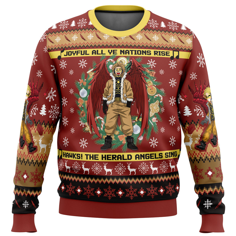 Morukai "Keigo Hawks Takami" My Hero Academia Ugly Sweater